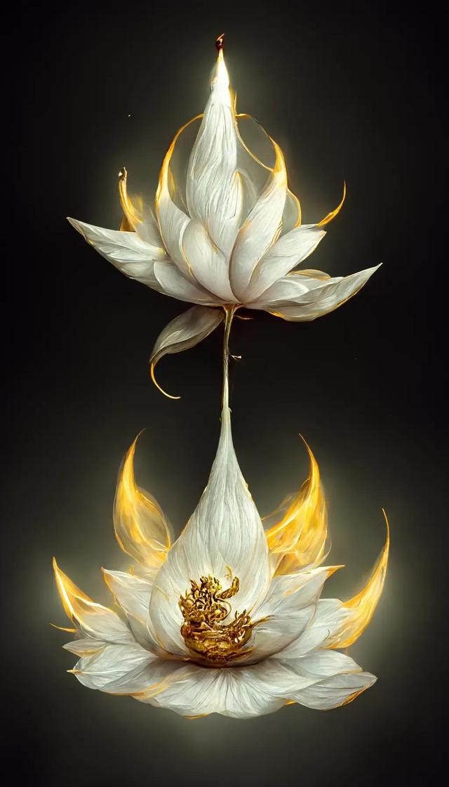 “上古传说里的莲花”系列壁纸