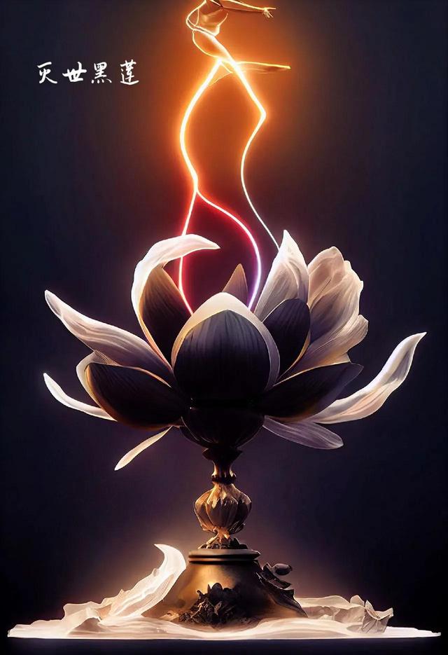 “上古传说里的莲花”系列壁纸