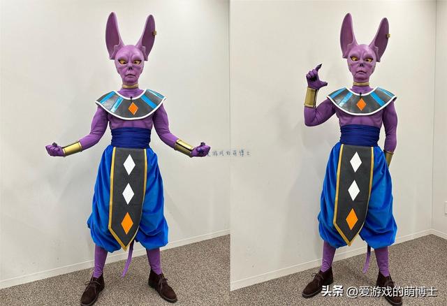 70岁日本女星Cos《龙珠》破坏神比鲁斯,网友:魅力十足又搞笑