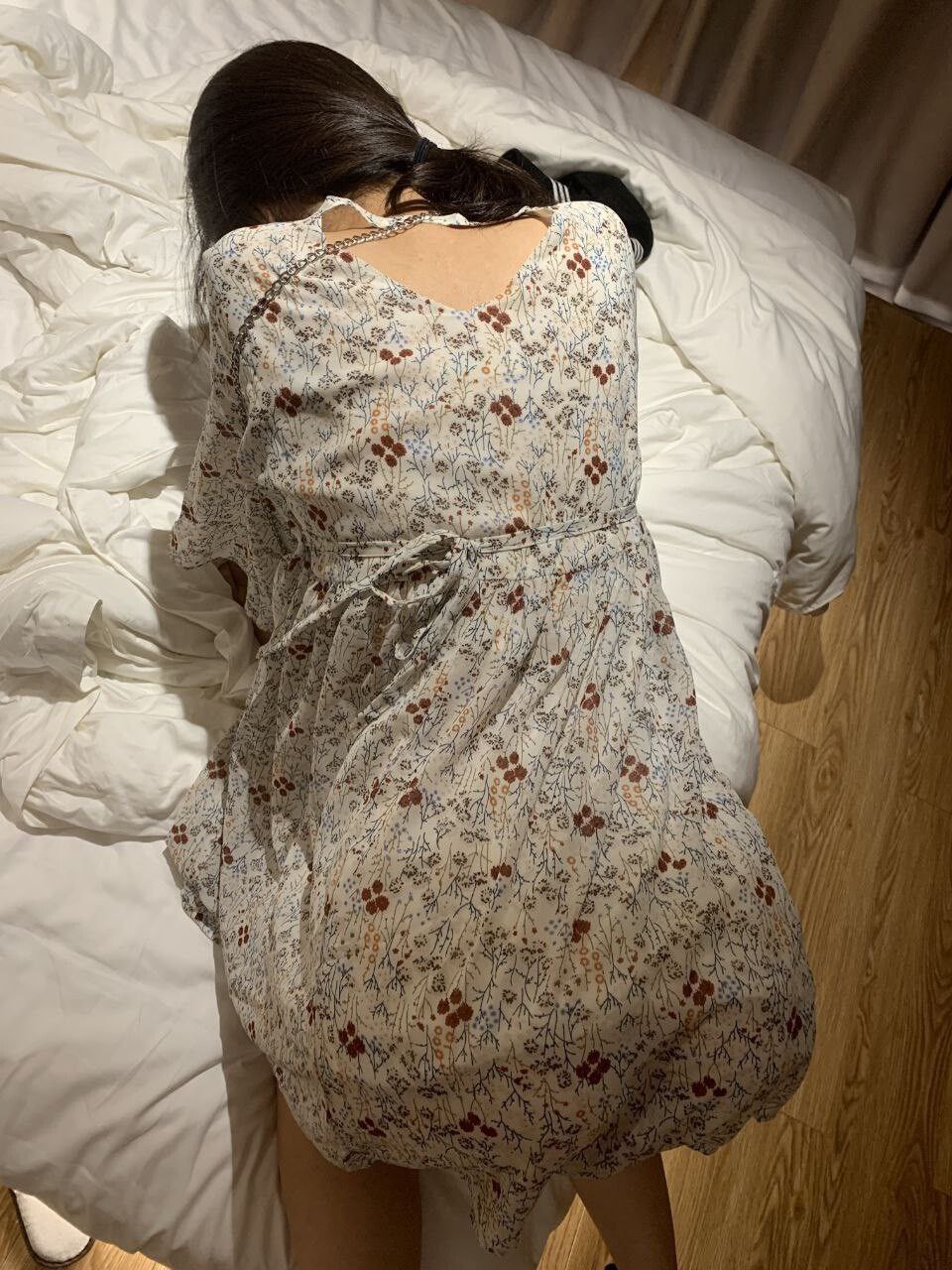 漂亮的女孩最迷人
