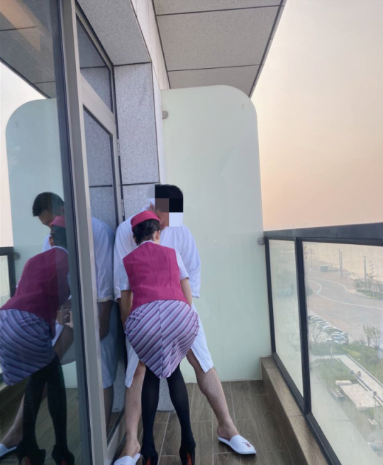 空姐女友的诱惑