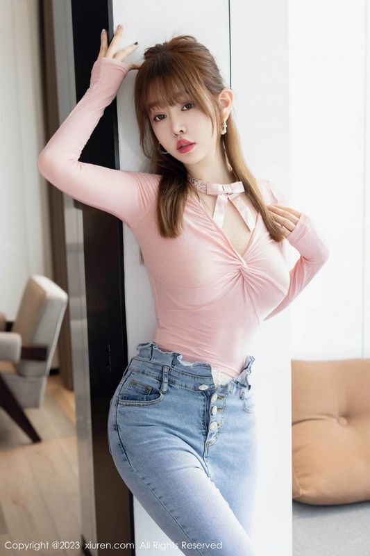 王雨纯 牛仔裤美臀