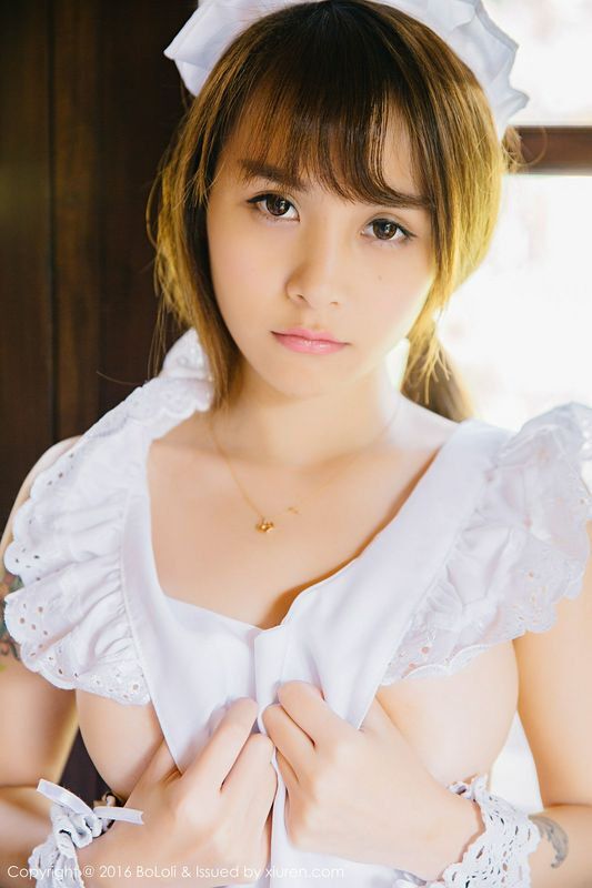 诱惑系女仆夏美酱美乳翘臀性感力爆发