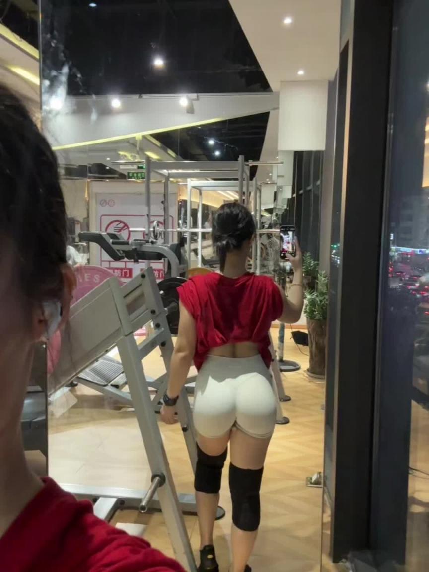 健身房瑜伽裤