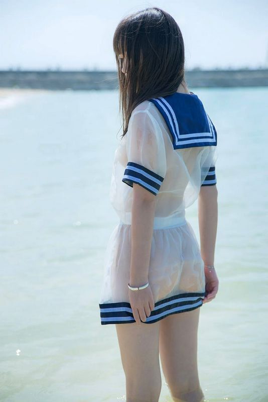 极品柚木透视装无圣光人体艺术写真