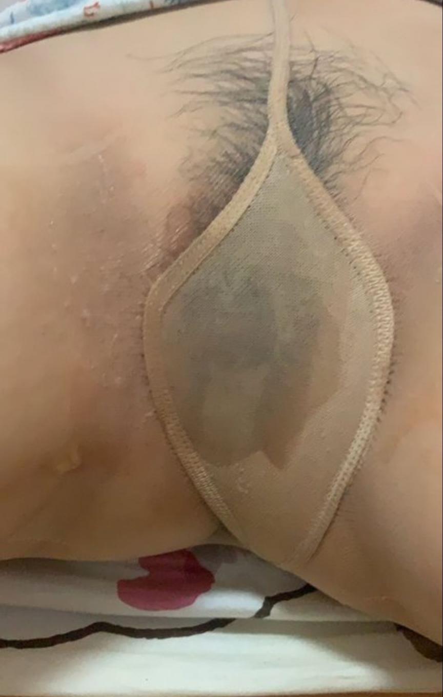 瑜伽裤湿了