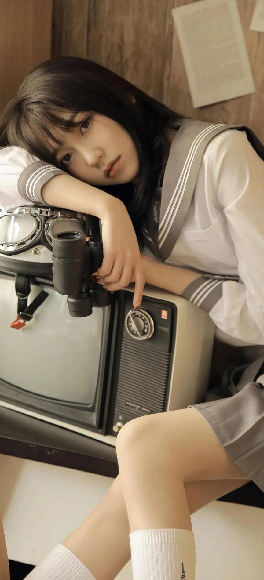 美女主题手机壁纸