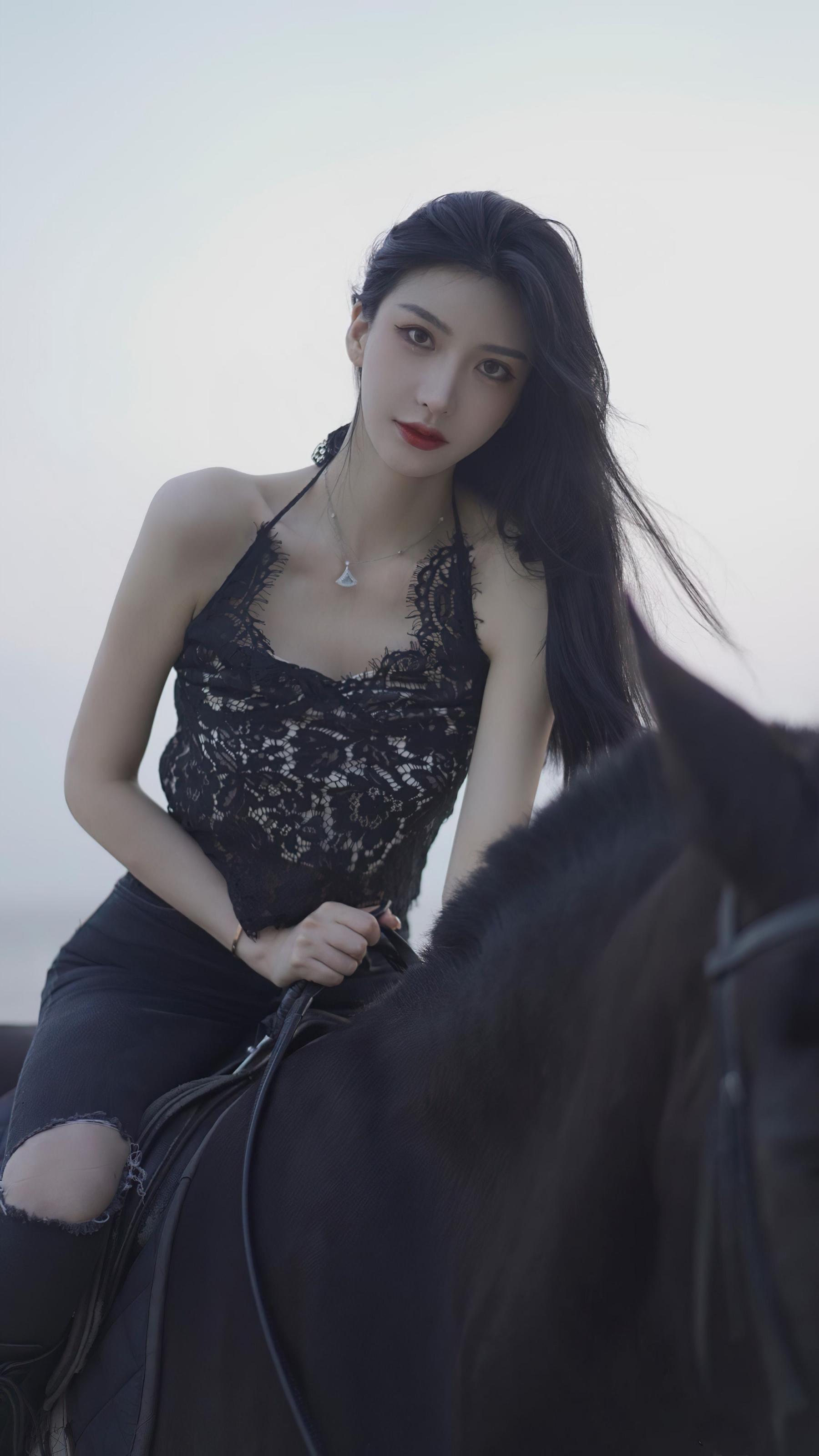 美女主题手机壁纸