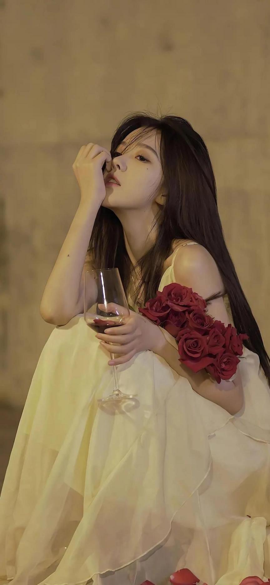 美女主题手机壁纸 0913