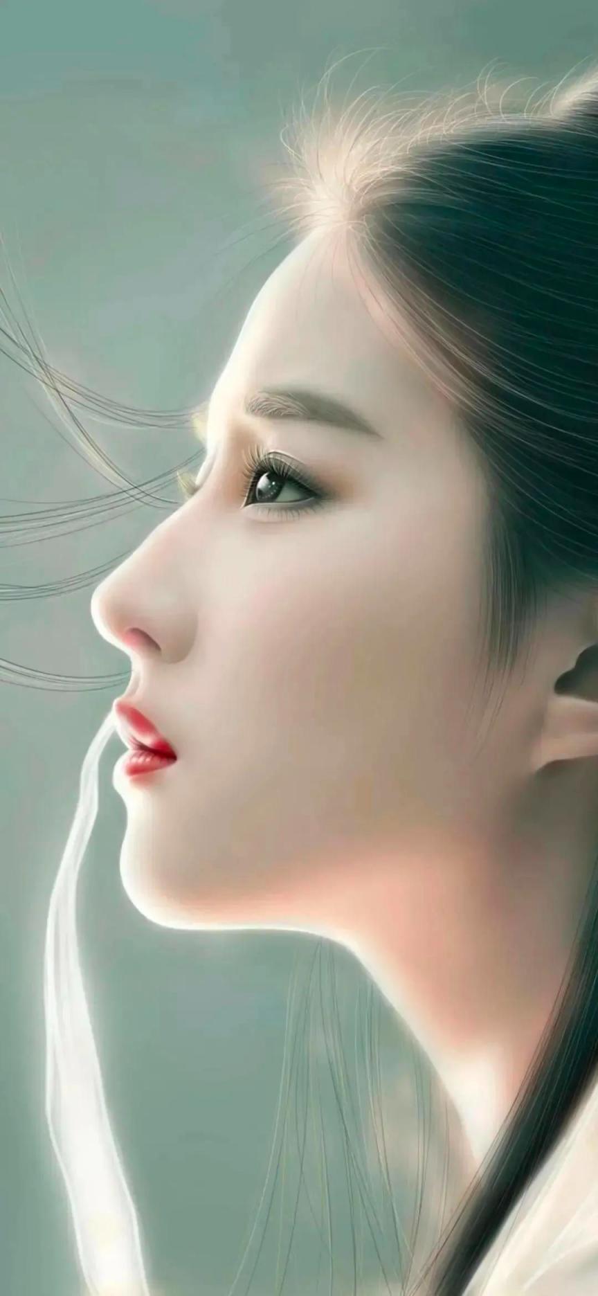 美女主题手机壁纸 0913