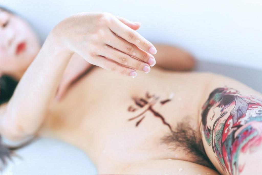 搜集的妹子图片-骚货